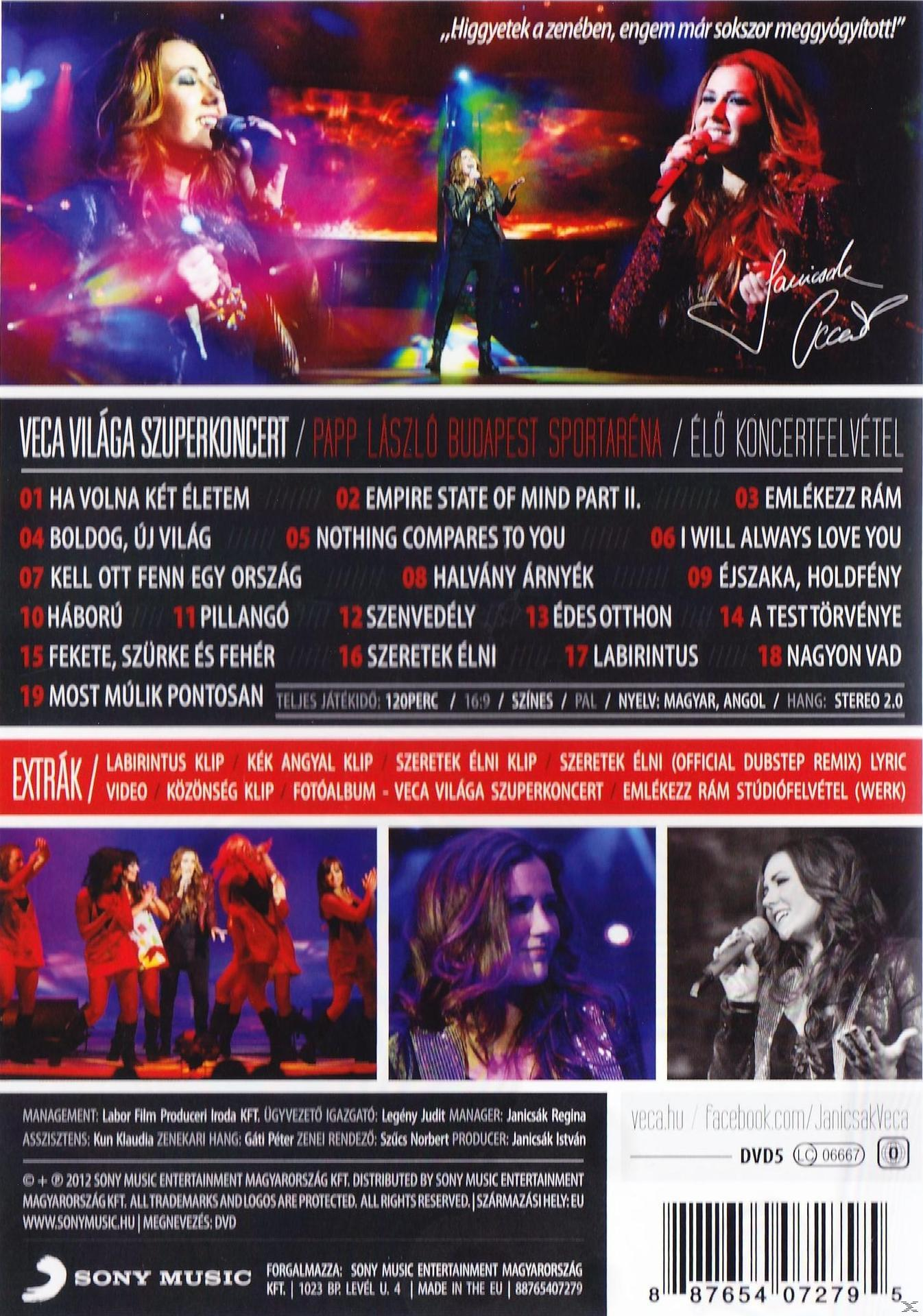 Janicsák Veca - Szuperkoncert (DVD)