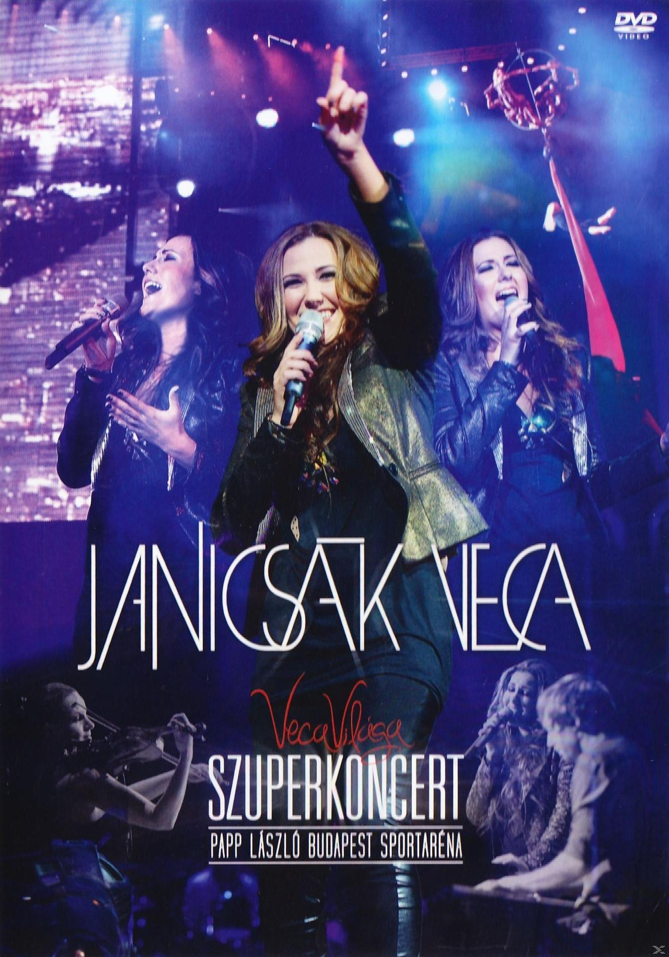 Janicsák Veca - Szuperkoncert (DVD)