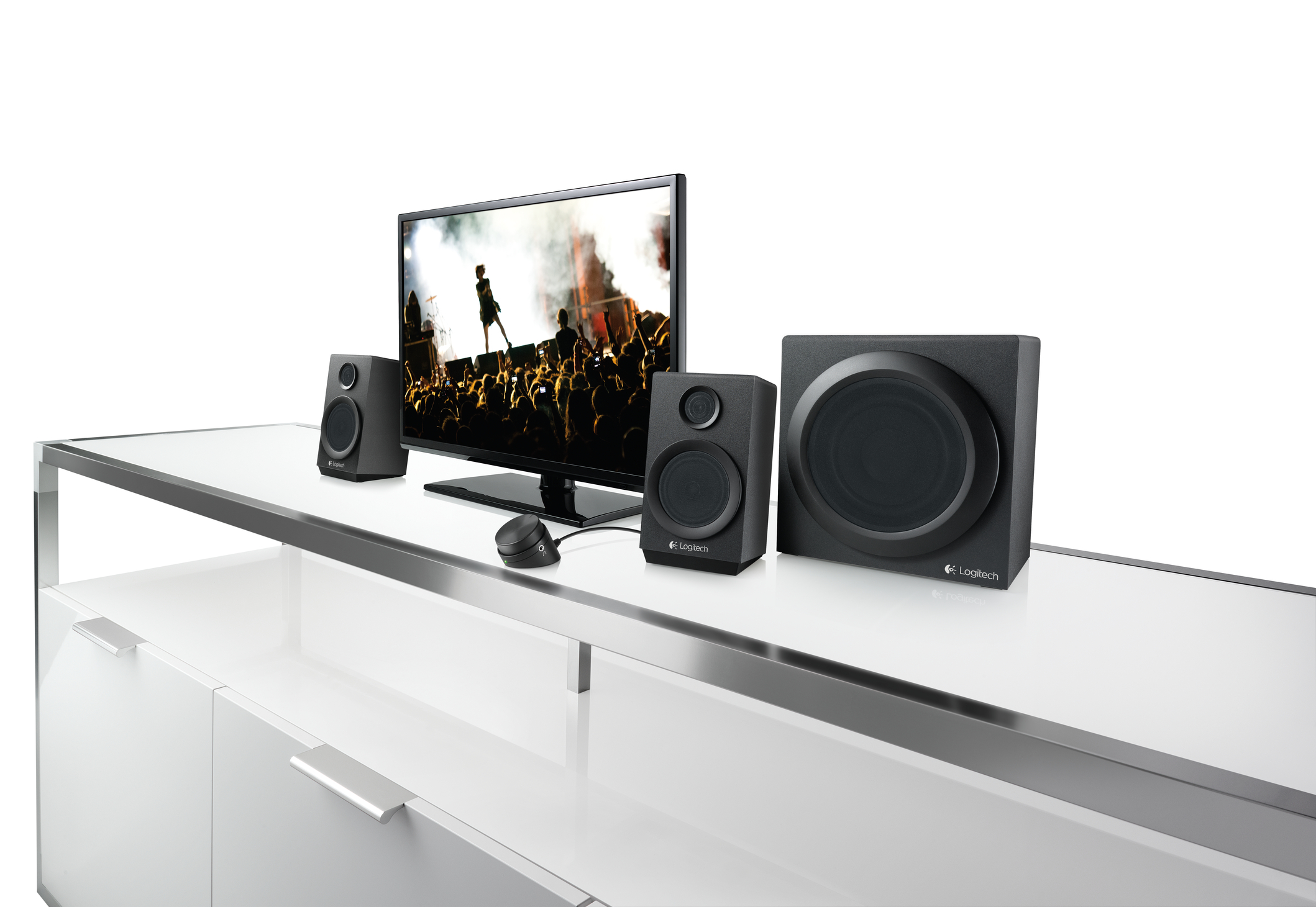 LOGITECH Z333 Multimedia PC Speakerset