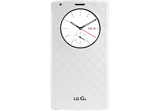 LG Quick Circle Replacement Telefon Kılıfı Beyaz