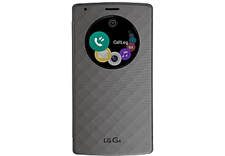 LG G4 Quick Circle Replacement Koruyucu Kılıf Gümüş