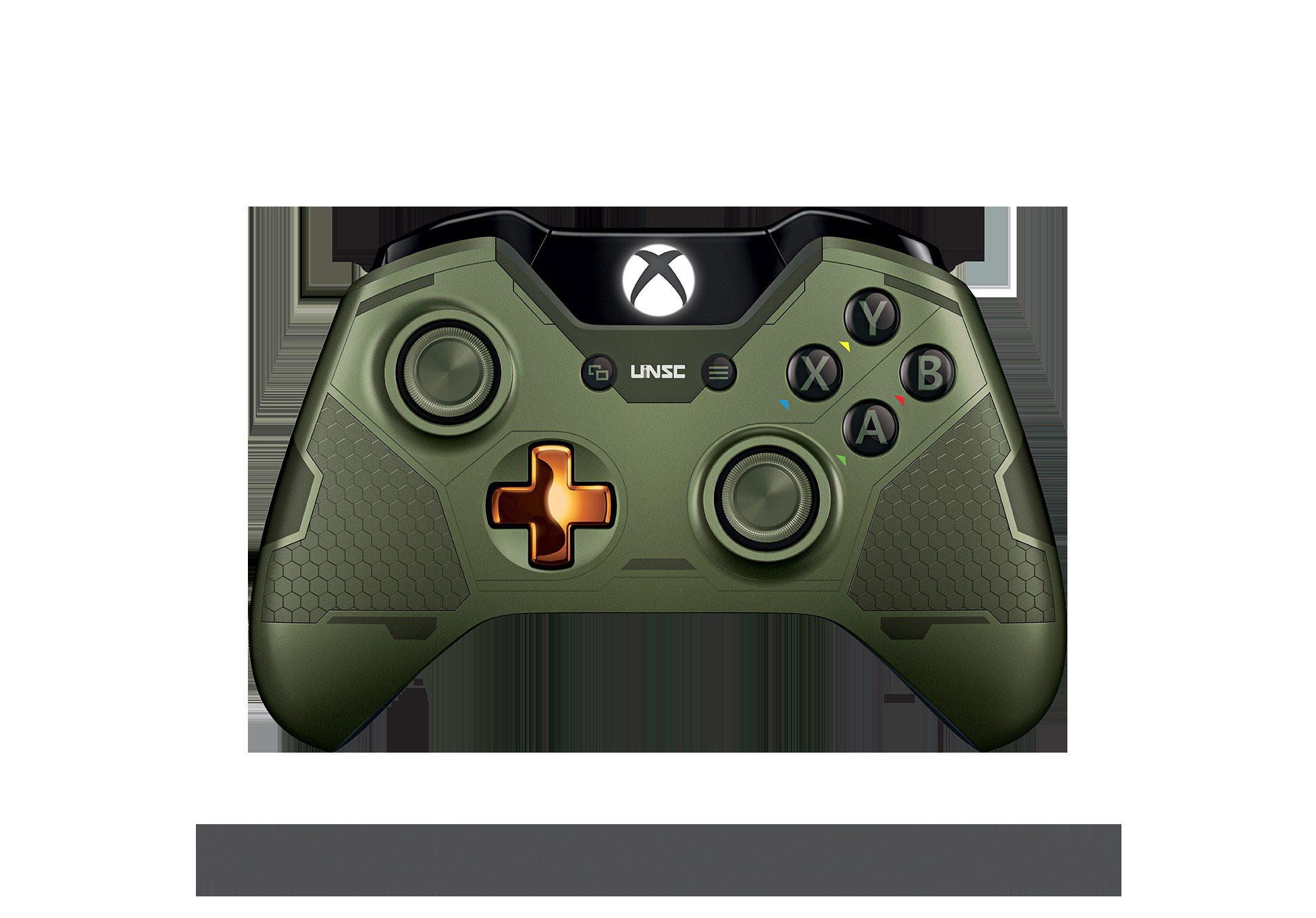 MICROSOFT Xbox One Wireless Controller - Master Chief Limited Edition Gamepad Gr ün für Xbox One
