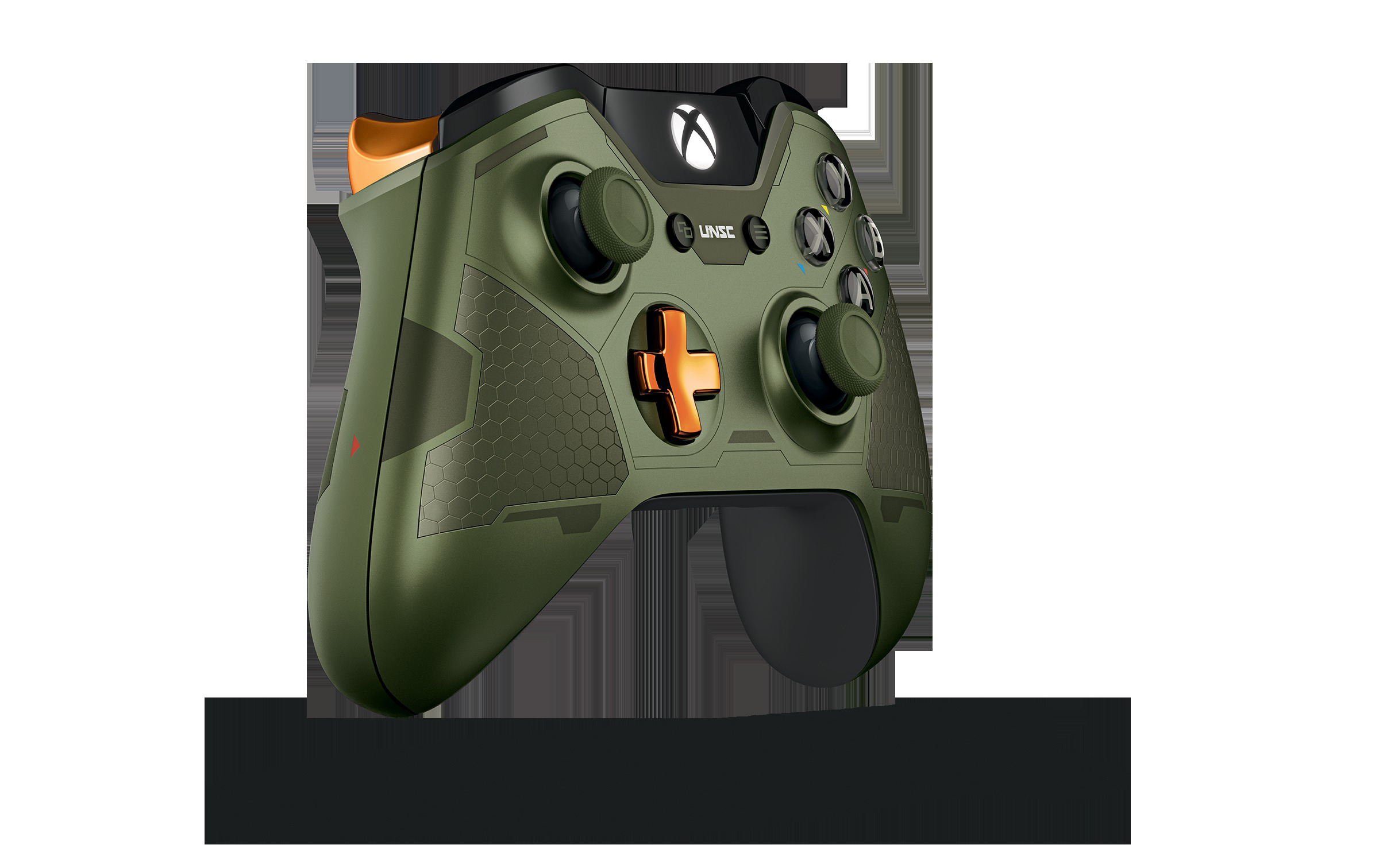 MICROSOFT Xbox One Wireless Controller - Master Chief Limited Edition Gamepad Grün für Xbox One