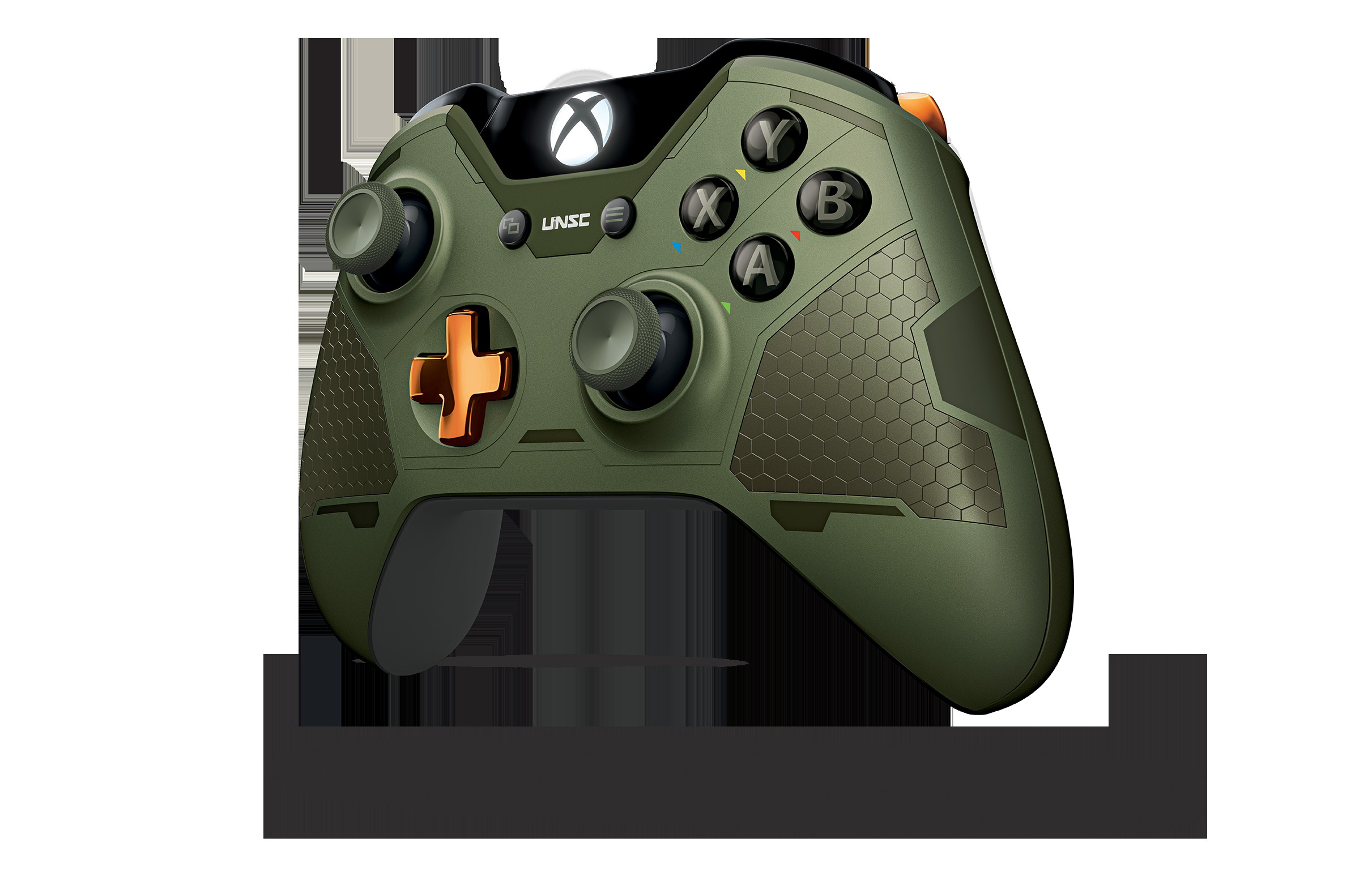 MICROSOFT Xbox One Wireless Controller - Master Chief Limited Edition Gamepad Grün für Xbox One