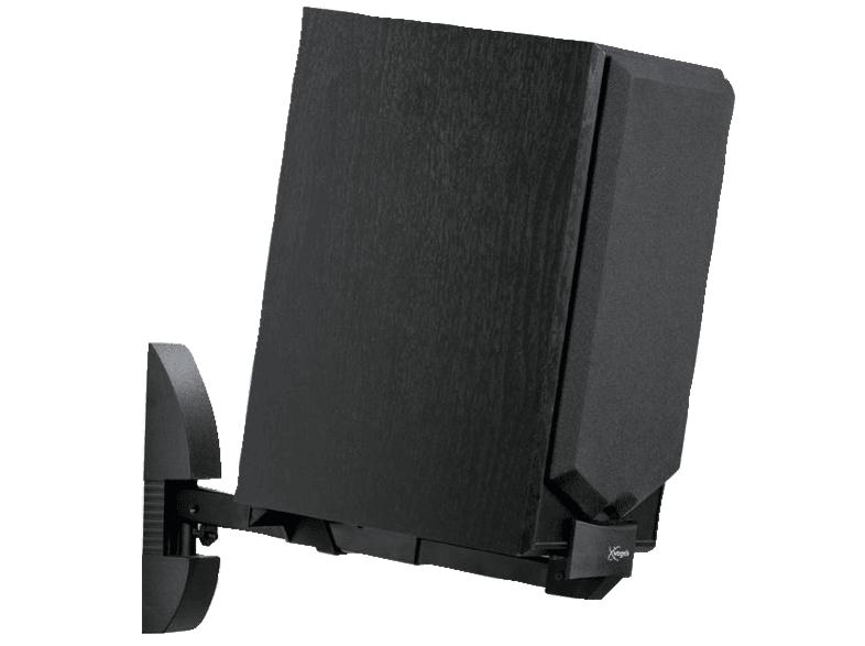 haat Voor een dagje uit Geven VOGELS Speaker beugel VLB 200 Zwart 2 stuks (8120200)