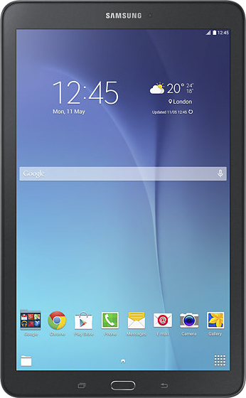 SAMSUNG Galaxy Tab E 9.6 Zoll Wifi, schwarz