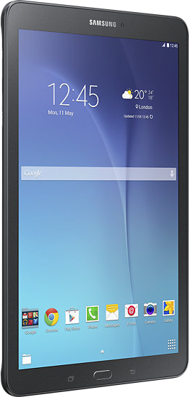 SAMSUNG Galaxy Tab E 9.6 Zoll Wifi, schwarz