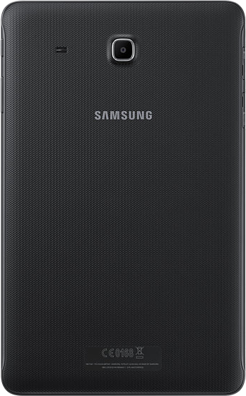 SAMSUNG Galaxy Tab E 9.6 Zoll Wifi, schwarz