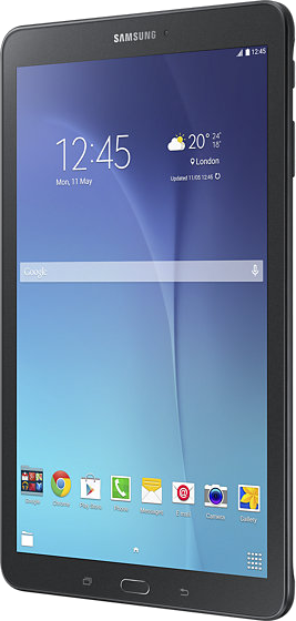 SAMSUNG Galaxy Tab E 9.6 Zoll Wifi, schwarz