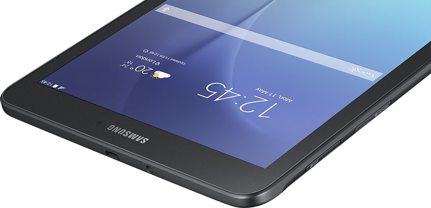 SAMSUNG Galaxy Tab E 9.6 Zoll Wifi, schwarz
