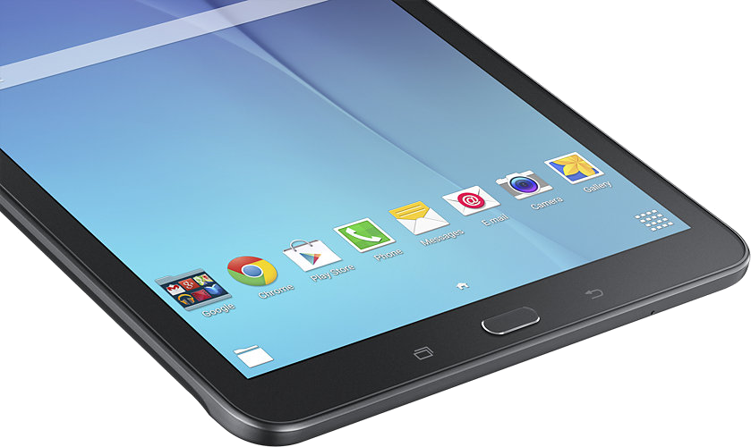 SAMSUNG Galaxy Tab E 9.6 Zoll Wifi, schwarz