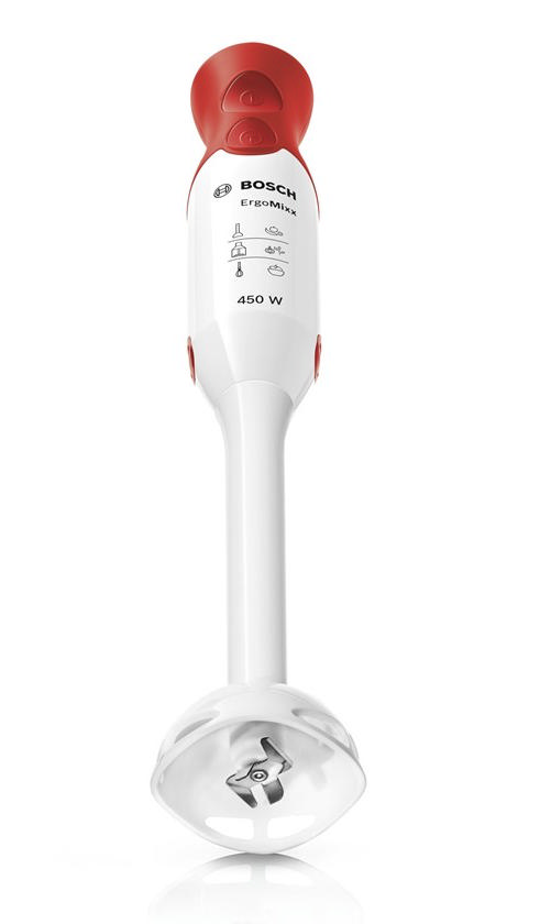 BOSCH MSM64010 El Blenderı Beyaz-Kırmızı