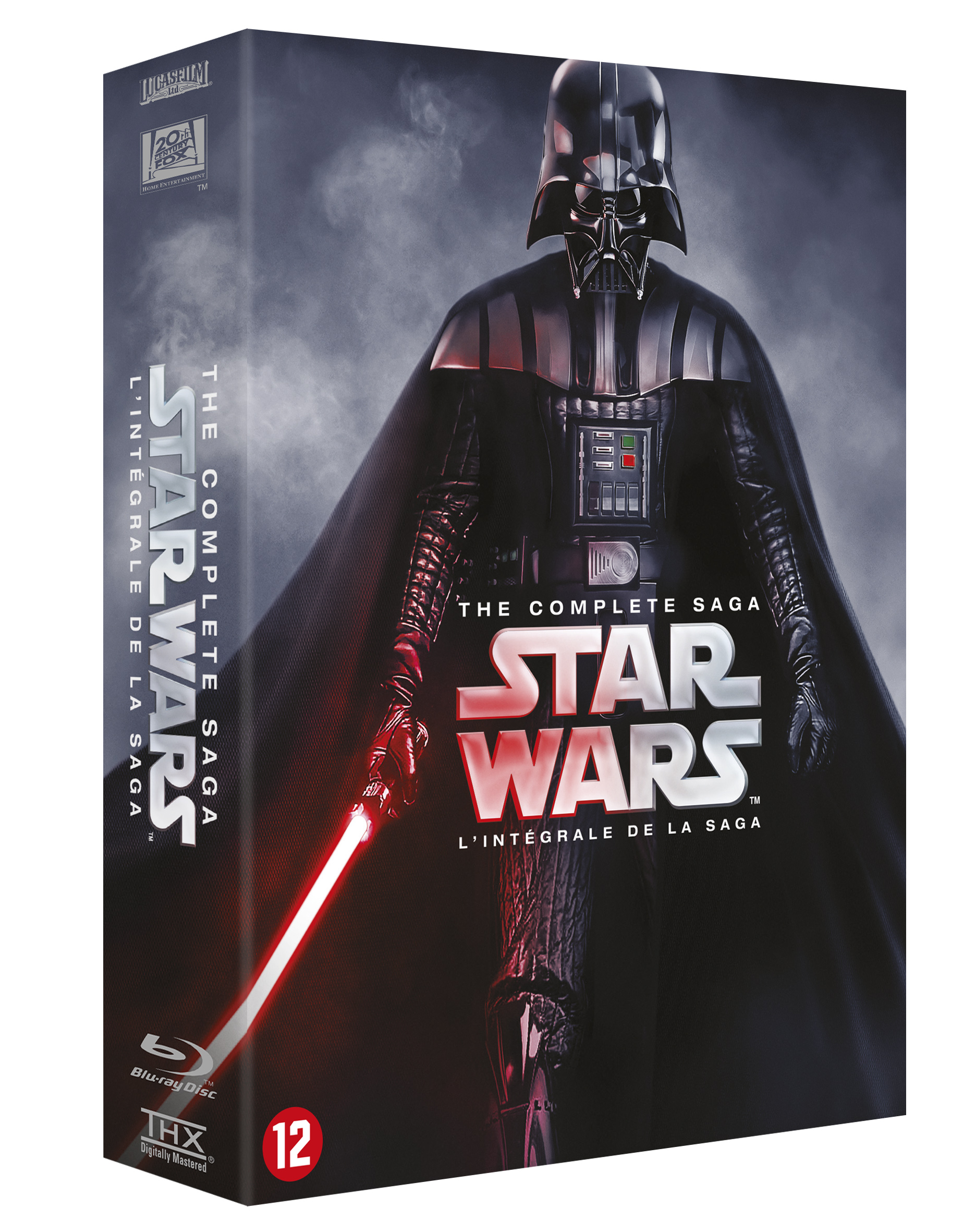Star Wars - The Complete Saga | Blu-ray