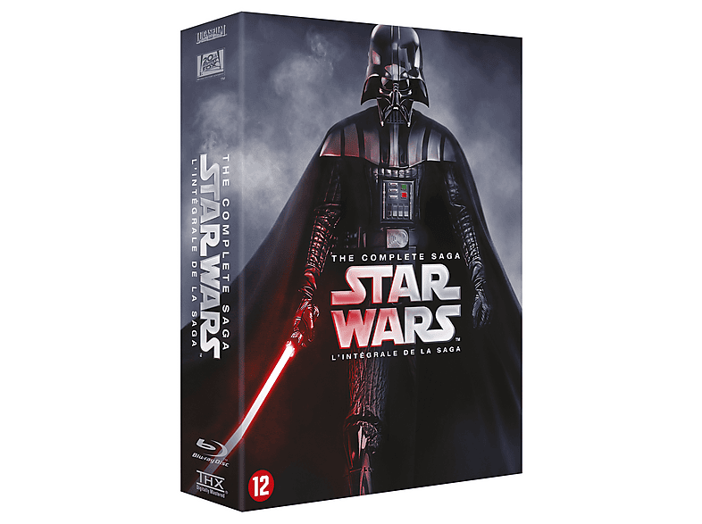 Star Wars | The Complete Saga | Blu-ray | MediaMarkt