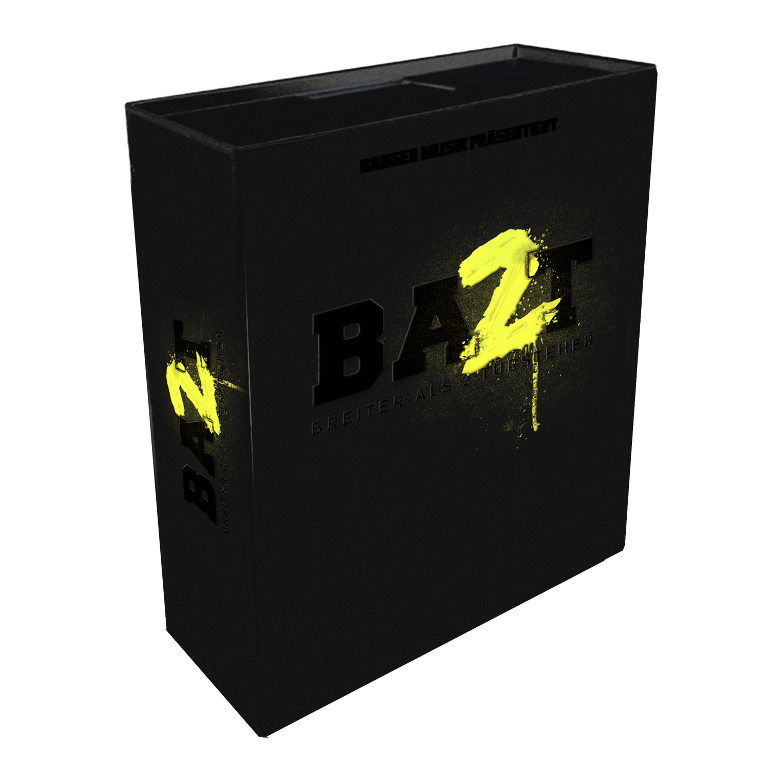 Majoe - Breiter als 2 Türsteher - BA2T BoX  - (CD + DVD Video)