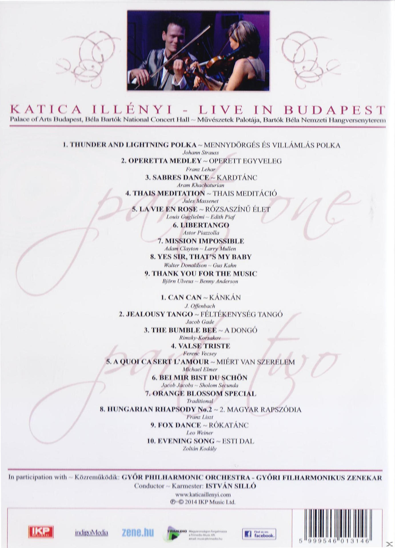 Illényi Katica - Live in Budapest (DVD)