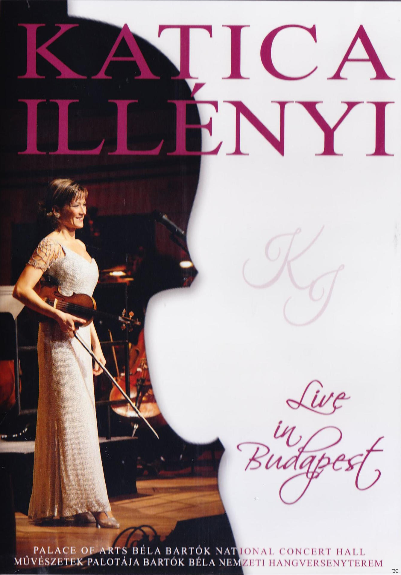 Illényi Katica - Live in Budapest (DVD)