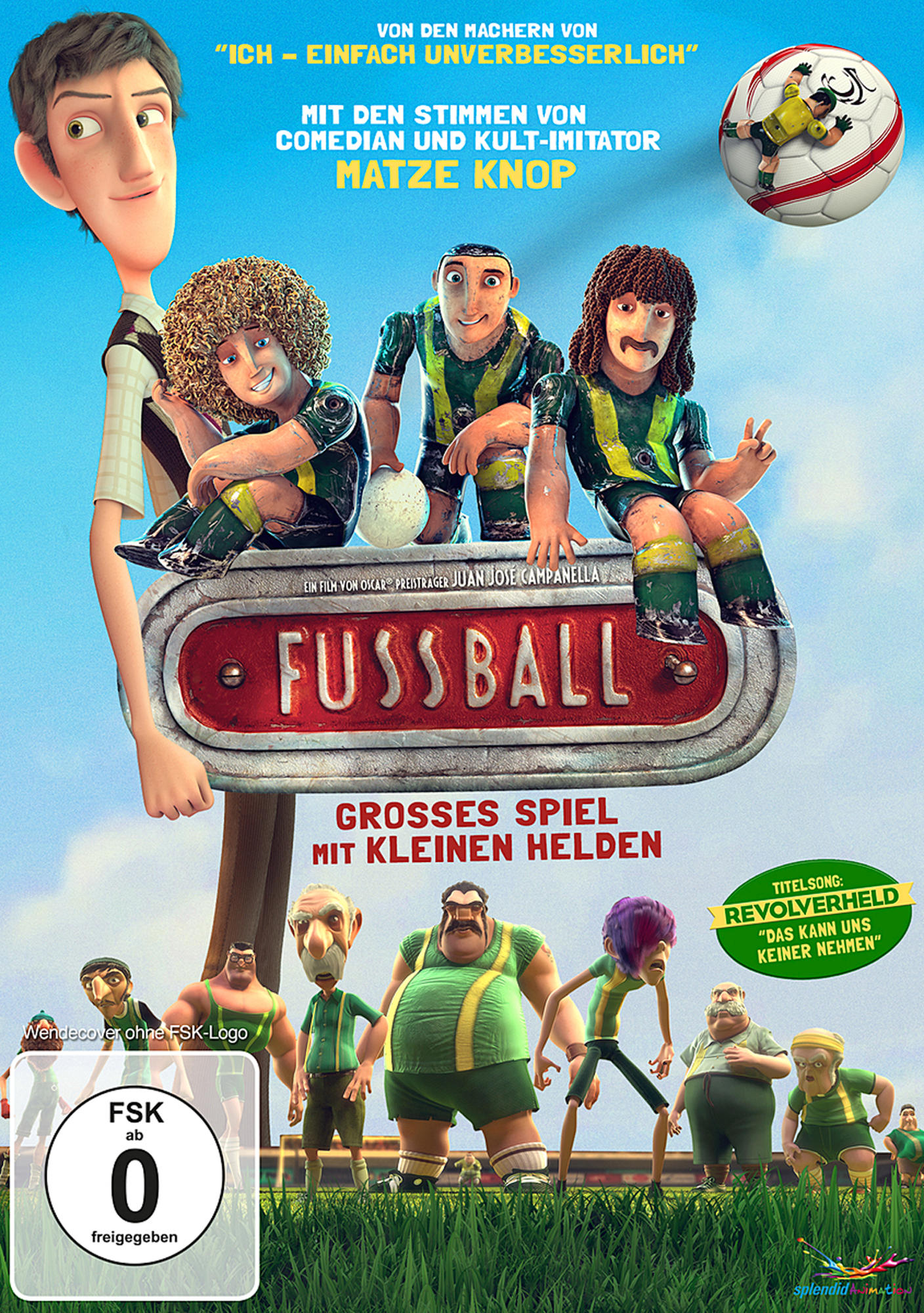 Fußball - Großes Spiel mit kleinen Helden  DVD