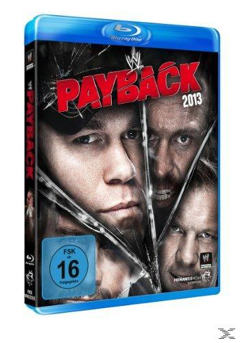 Blu-ray-Cover mit einem Mann, zerbrochenem Glas und Text.