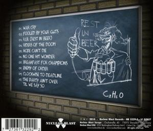 Tankard - R.I.B.  - (CD)