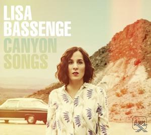 Albumcover: Eine Frau steht mit Bergen im Hintergrund. Titel: Canyon Songs.