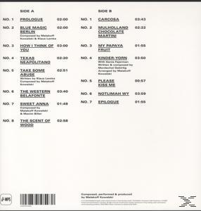 Malakoff Kowalski - I LOVE YOU  - (Vinyl)