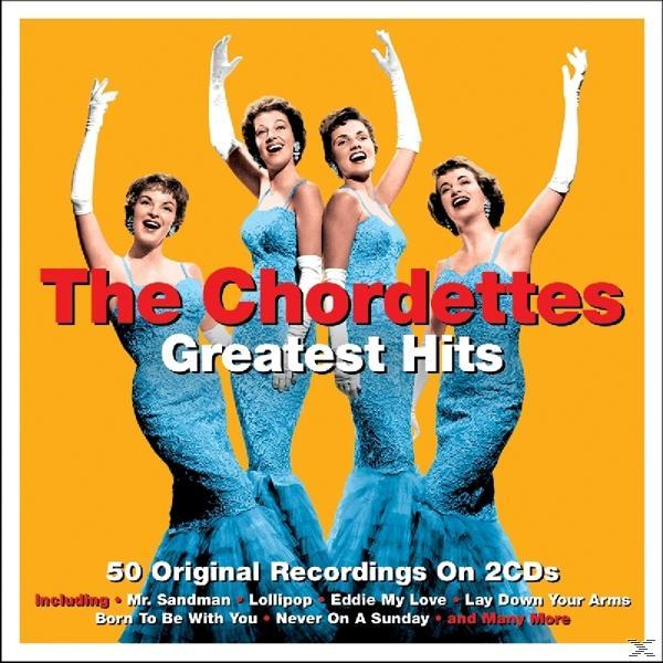 (CD) Hits The Greatest - - Chordettes
