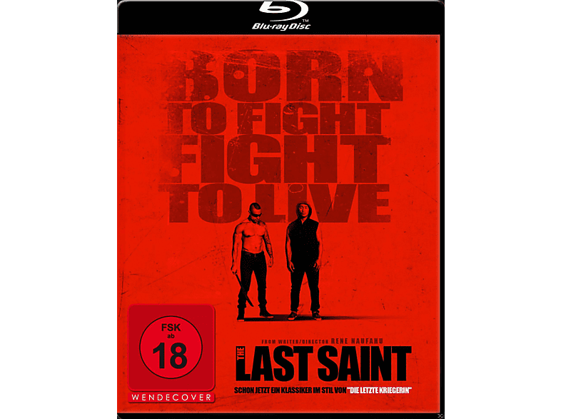 The Last Saint Blu-ray