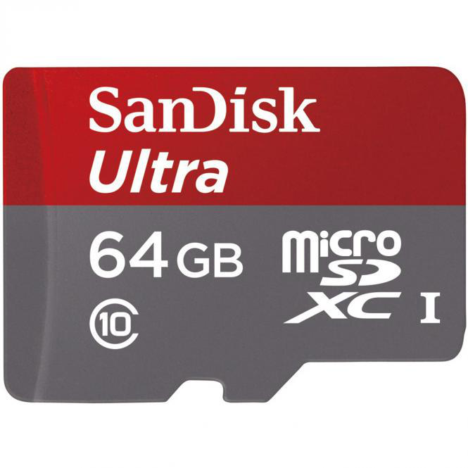 SANDISK Android 64GB Ultra Micro SD Class 10 Hafıza Kartı