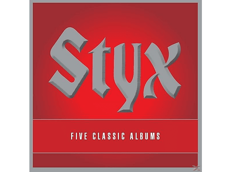 Styx | 5 Classic Albums - (CD) | SATURN