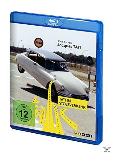 Blu-ray-Hülle: ein weißes Auto auf einer Straße. Der Titel ist auf Deutsch.