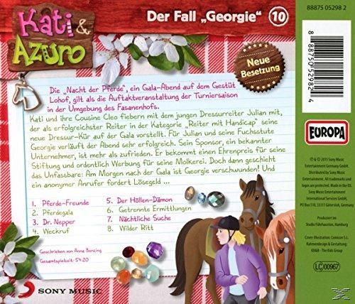 Kati & Azuro - 10/Der Fall "georgie"  - (CD)