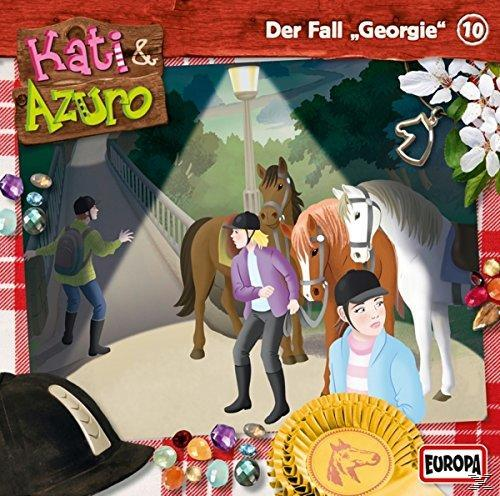 Kati & Azuro - 10/Der Fall "georgie"  - (CD)
