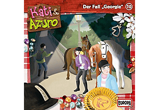 Kati & Azuro - 10/Der Fall "georgie"  - (CD)