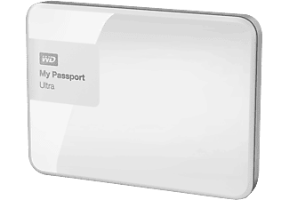 WD MY Passport Ultra 2TB 2.5 inç USB 3.0 Beyaz Taşınabilir Disk