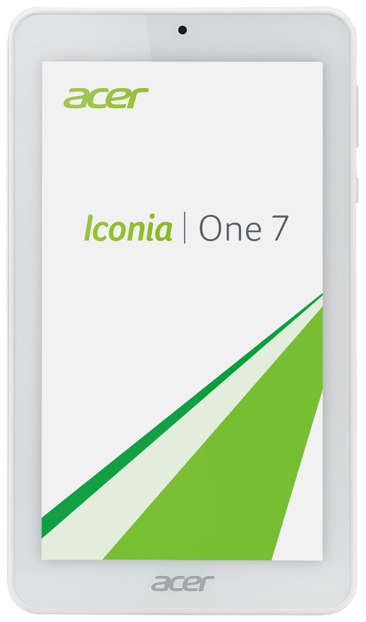 ACER Iconia One 7, Tablet, 16 GB, 7 Zoll, Weiß