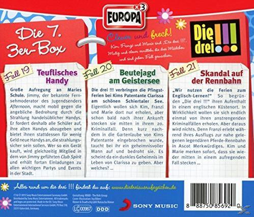 Die Drei ??? - Die drei !!! Box 7  - (CD)