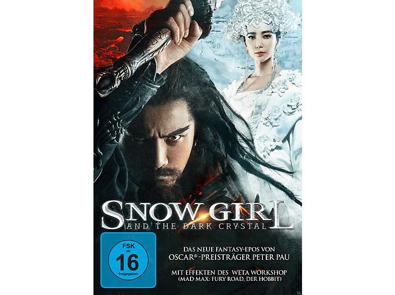Snow Girl and the DVD Dark Crystal