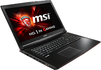 MSI GP72-2QEi781FD Leopard Pro, Gaming-Notebook mit 17,3 Zoll Display, Intel® Core™ i7 Prozessor, 8 GB RAM, 1 TB HDD, GeForce GTX 950M, Schwarz
