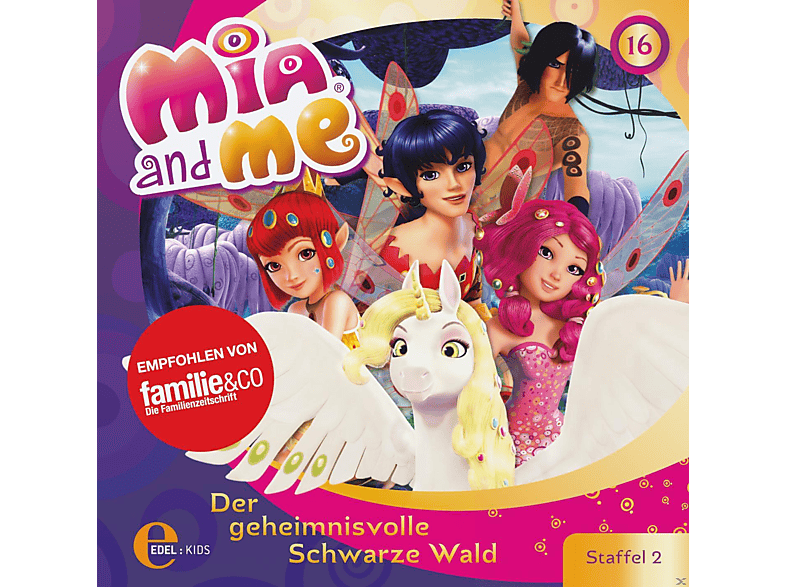 Mia And Me Mia - (CD) me 016 - and 