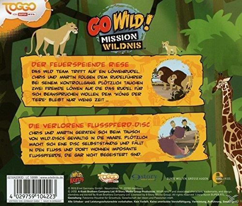 Go Wild!-Mission Wildnis - Der Feuerspeiende Riese  - (CD)
