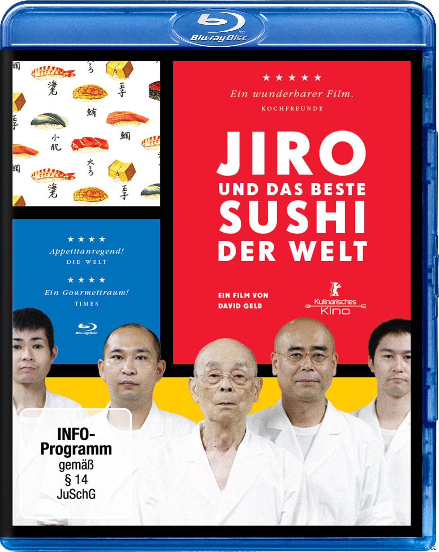 Jiro und das beste Sushi Blu-ray Welt der