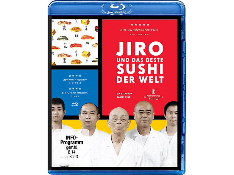 Jiro und das beste Sushi der Welt Blu-ray