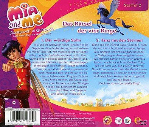 Mia And Me - 018 - Das Rätsel der vier Ringe  - (CD)