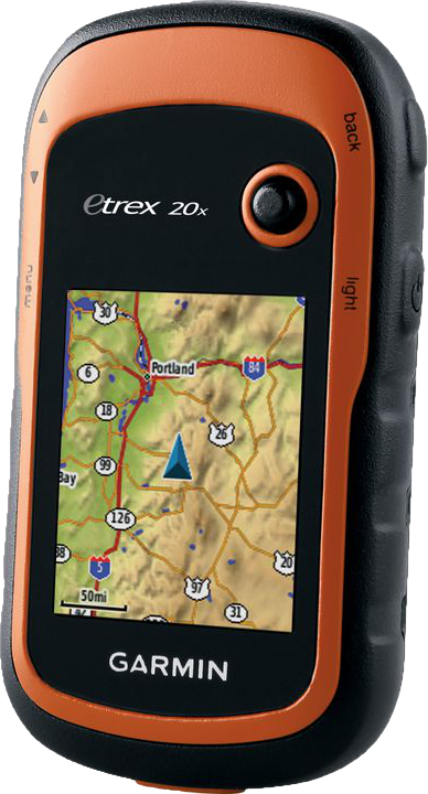 GARMIN eTrex 20x szabadidős túranavigáció