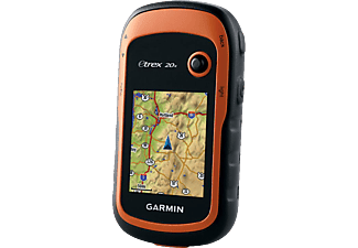 GARMIN eTrex 20x szabadidős túranavigáció