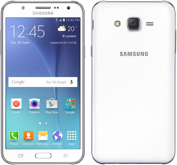 SAMSUNG Galaxy J7 Akıllı Telefon Beyaz Samsung Türkiye Garantili