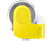 BOSCH MUM54Y00 konyhai robotgép, sárga