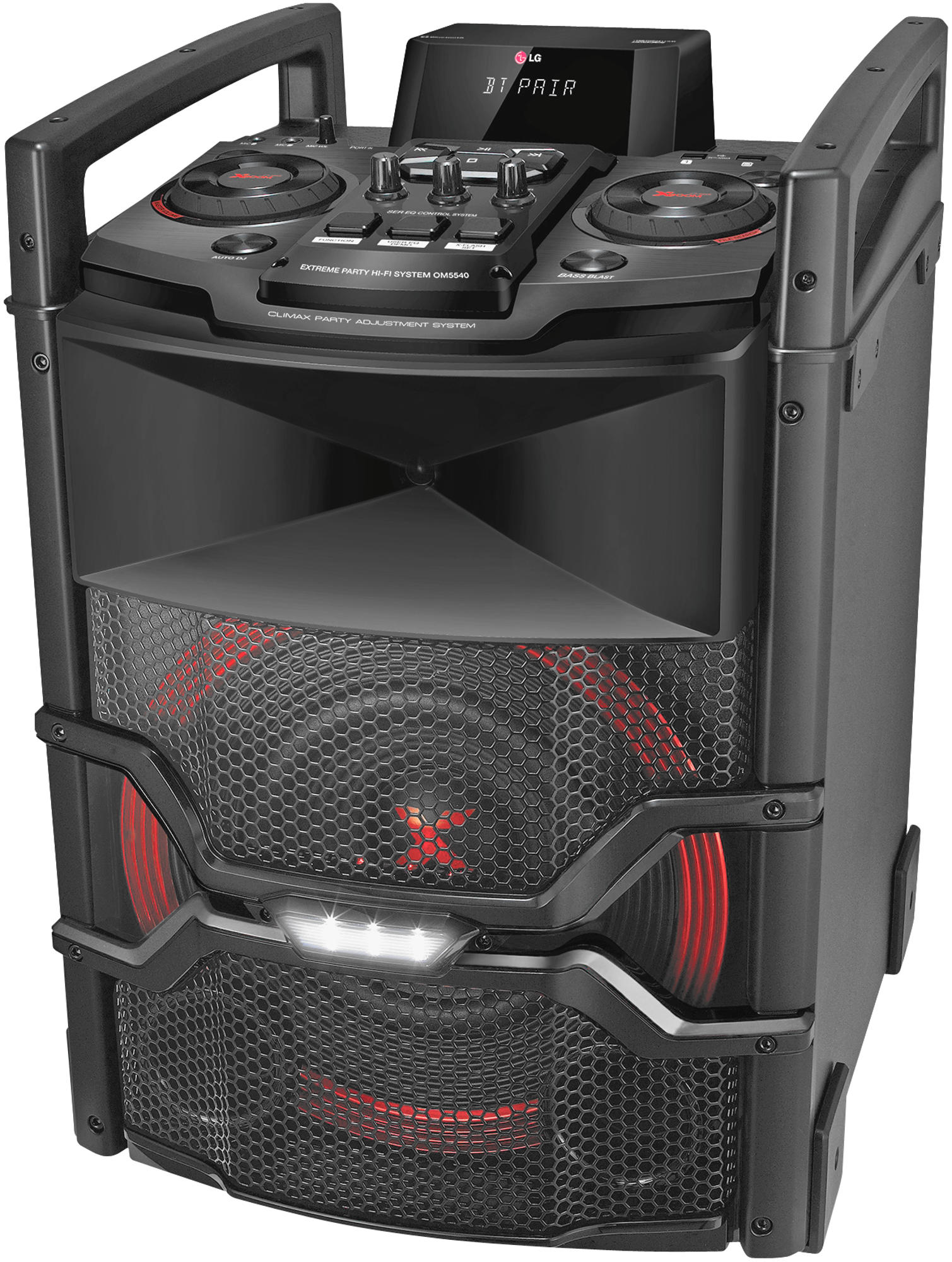 Minicadena - LG OM5542 NFC, Bluetooth, 500W
