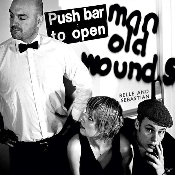 and - Wounds To Barman Old (Vinyl) Sebastian Open - Belle Push